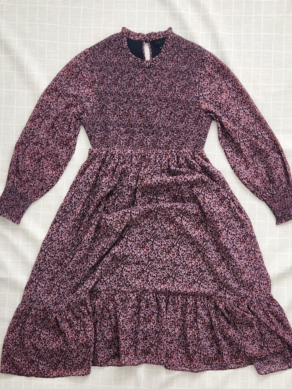 Hatch Fall Maternity Dress Women's XL